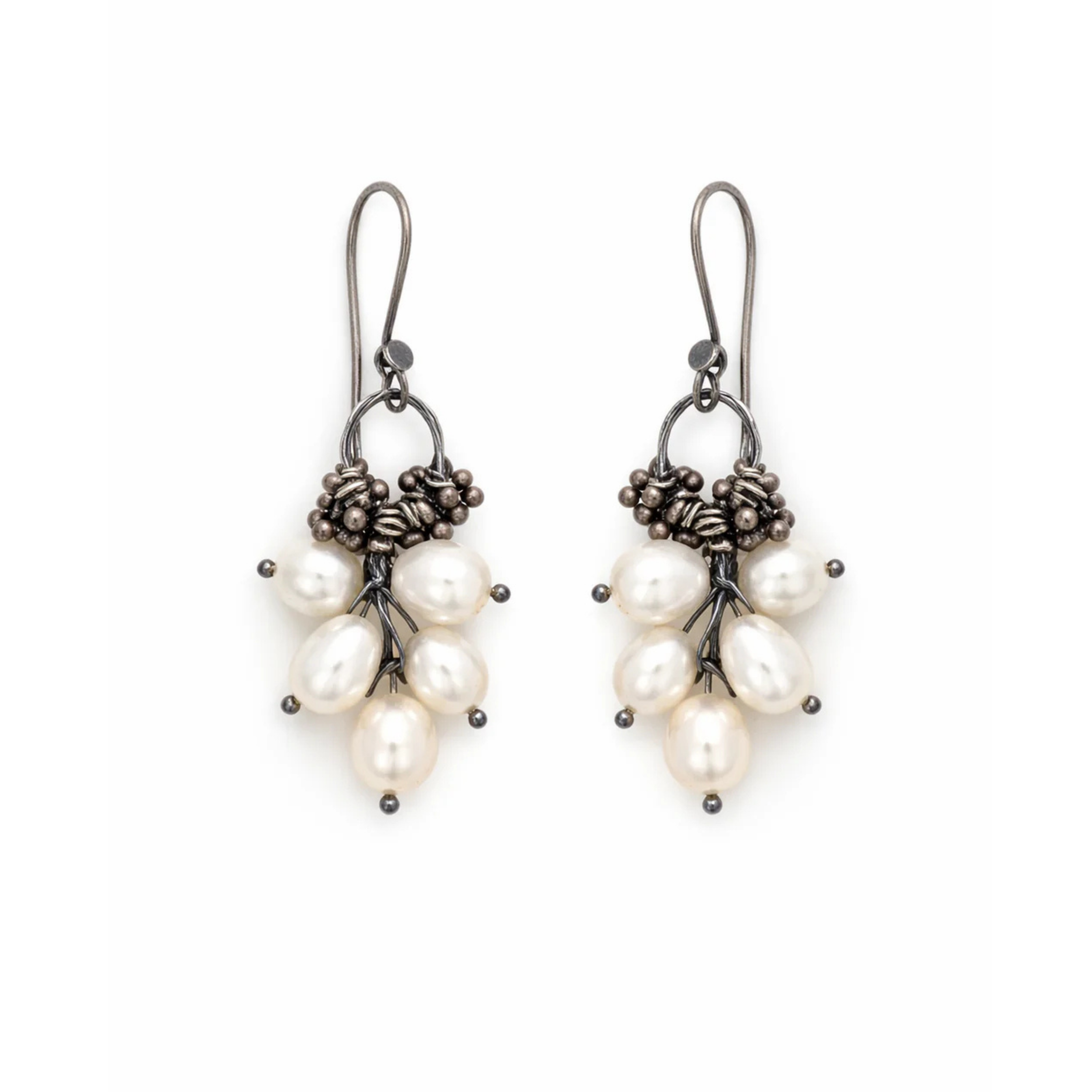 Freshwater Pearls Dangle Earrings