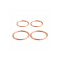 Duo Hoop Set – 7mm & 8mm