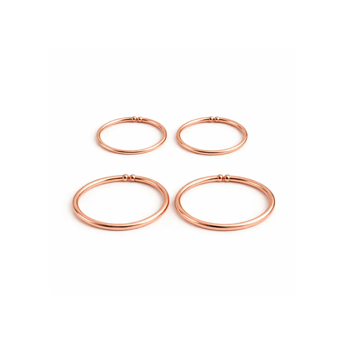 Duo Hoop Set – 7mm & 8mm