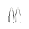 Sterling Silver Horseshoe Drop Earrings
