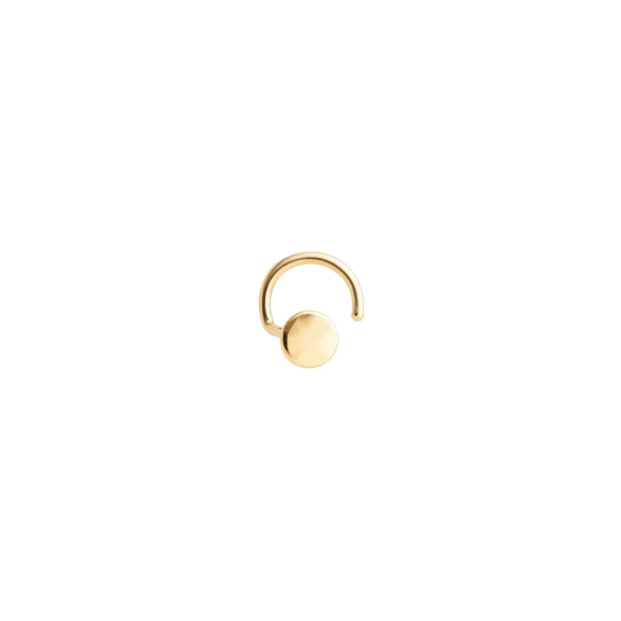 Gold‑Filled Nose Screw