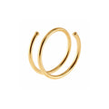 Spiral Twist Nose Hoop