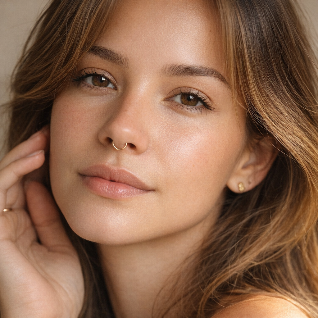 Gold-Filled Nose Hoop