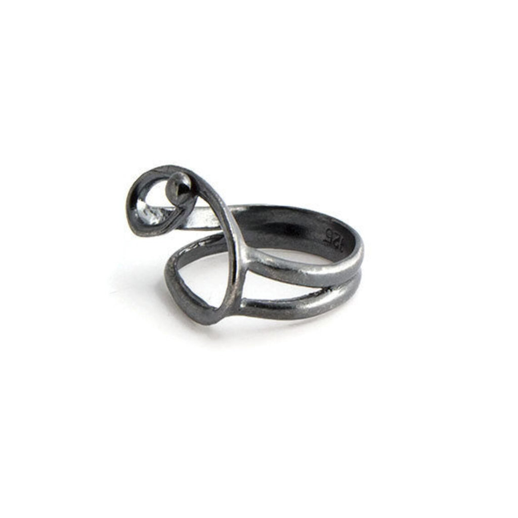 Sterling Silver Dainty Minimalist Ring