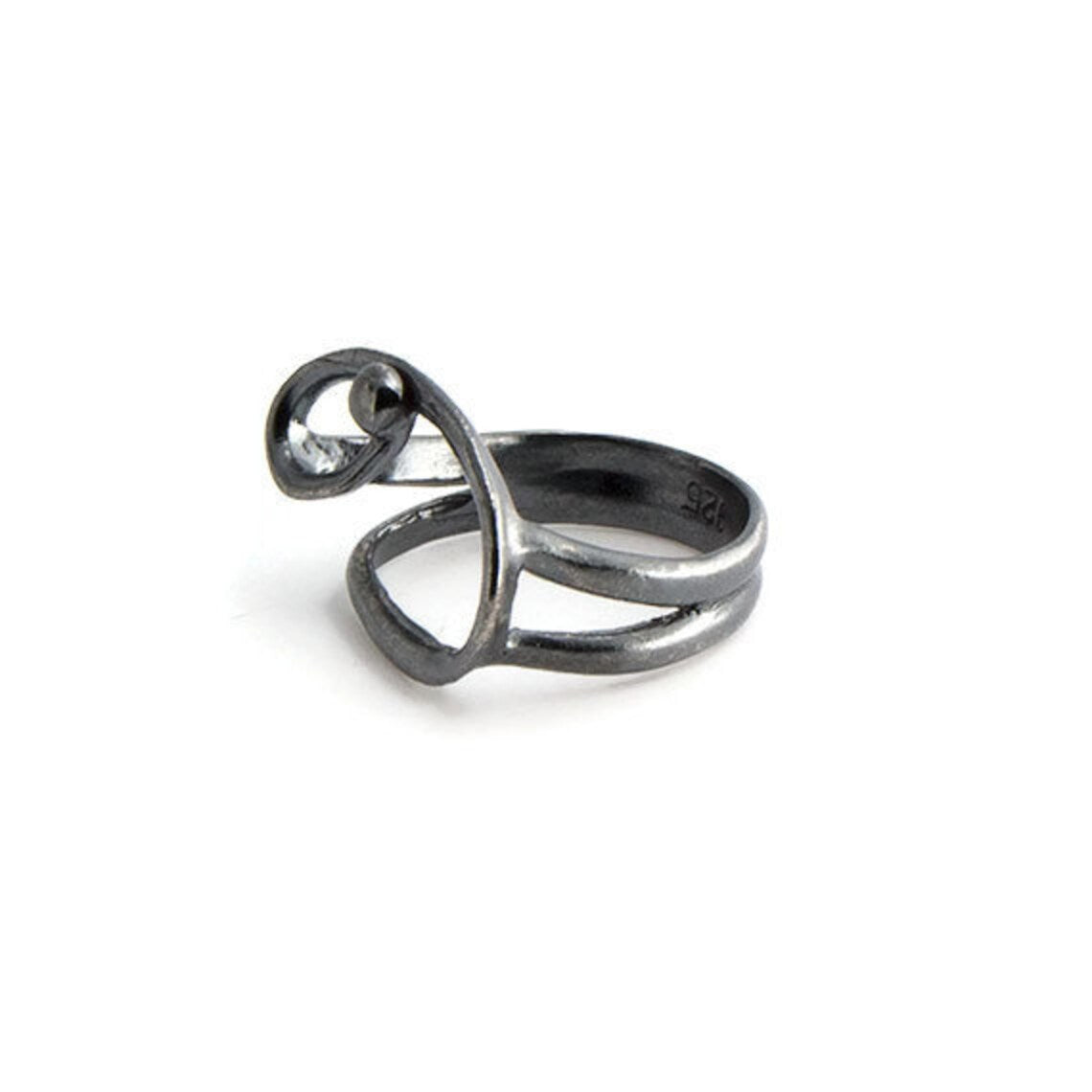 Sterling Silver Dainty Minimalist Ring