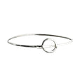 Sterling Silver Belt Bangle Bracelet