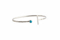 Turquoise Bar Cuff Bracelet