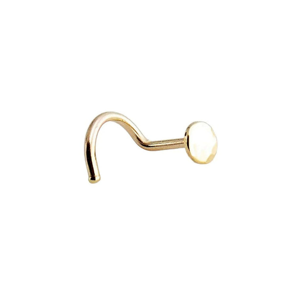 Gold‑Filled Nose Screw