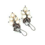 Sterling Silver Earrings with Freshwater Pearls