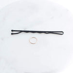 Rose Gold Filled 6.5 mm Nose Ring Hoop 22 Gauge