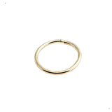 Gold Filled 6 mm Nose Ring Hoop gauge 22