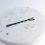 Gold Filled Extra Small 6 mm Hoop Earrings 21 gauge