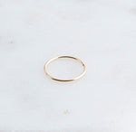 SOLID GOLD Open Ring Nose 8 mm Hoop