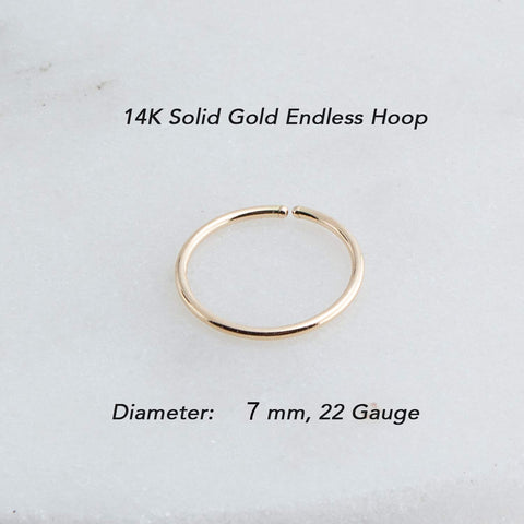 Rose Gold Titanium Implant Grade HINGED Segment Nose Ring Septum Clicker  Ring Daith Hoop 20G 18G 16G 14G - Etsy