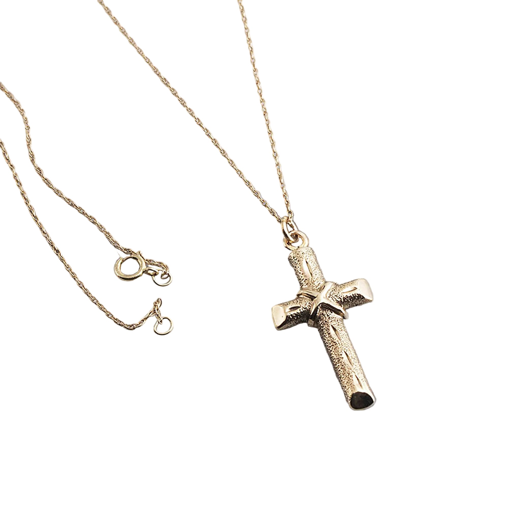 Gold Cross Necklace
