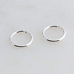 Sterling Silver Tiny 5 mm Hoop Earrings 20 gauge