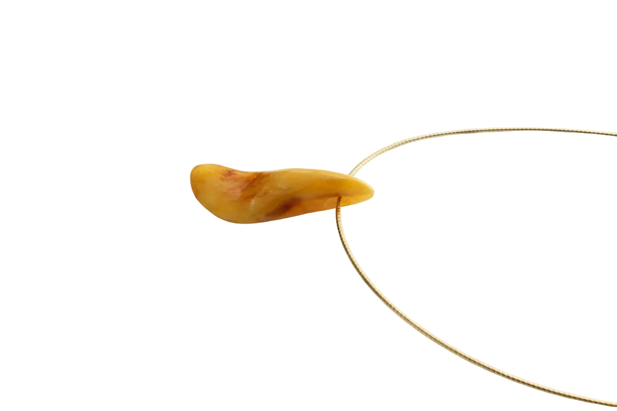Baltic Amber Pendant Necklace