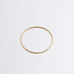 Gold Filled Diamond Cut Thin Stackable Ring