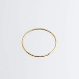 Gold Filled Diamond Cut Thin Stackable Ring