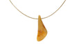 Baltic Amber Pendant Necklace