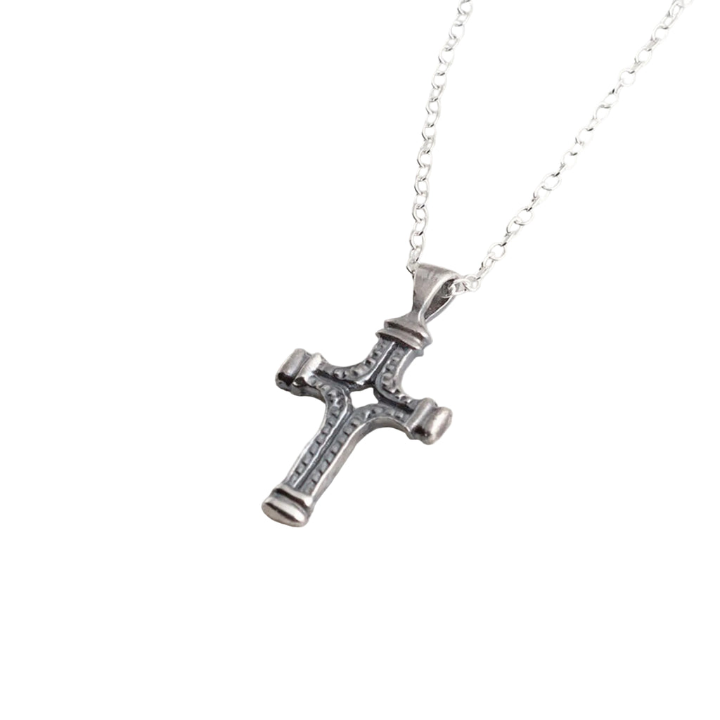 Sterling Silver Cross Necklace