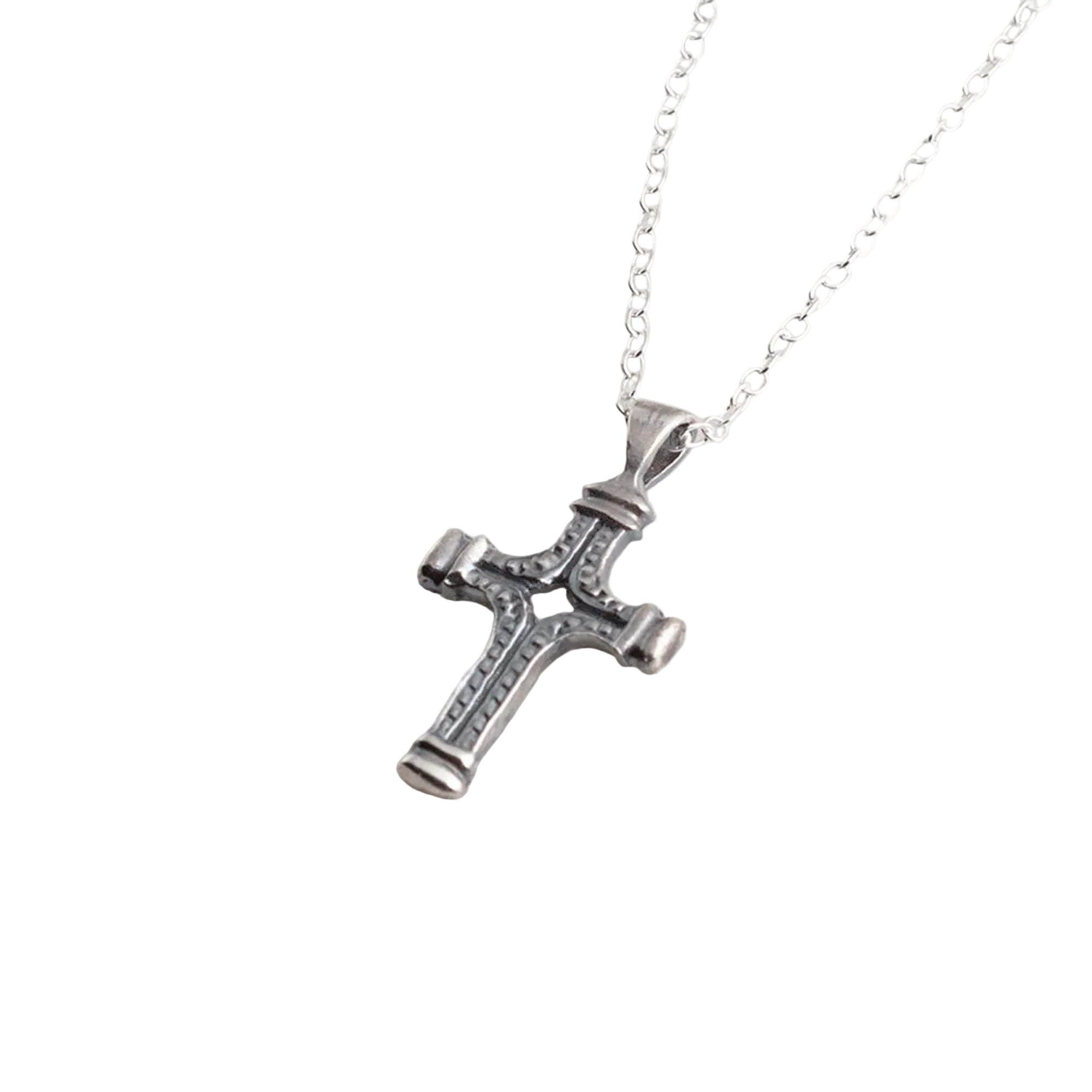 Sterling Silver Cross Necklace