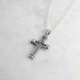 Sterling Silver Cross Necklace