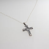 Sterling Silver Cross Necklace