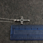 Sterling Silver Cross Necklace