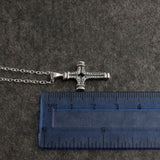 Sterling Silver Cross Necklace