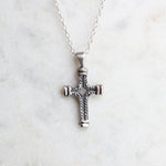 Sterling Silver Cross Necklace