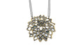 Sterling Silver & Gold Filled Pendant Necklace