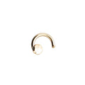 Gold-Filled Hammered Nose Screw