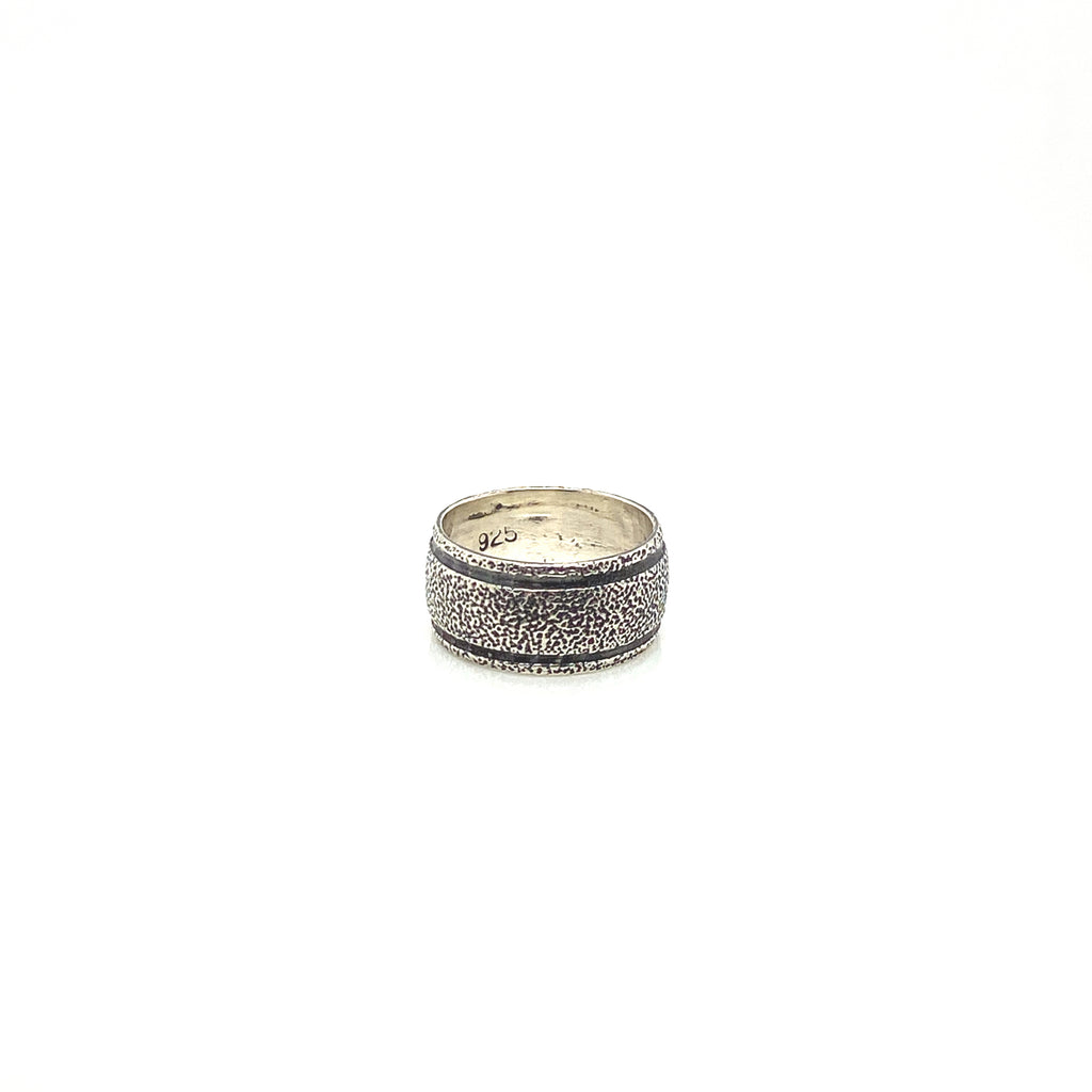 Sterling Silver Unisex Band Ring