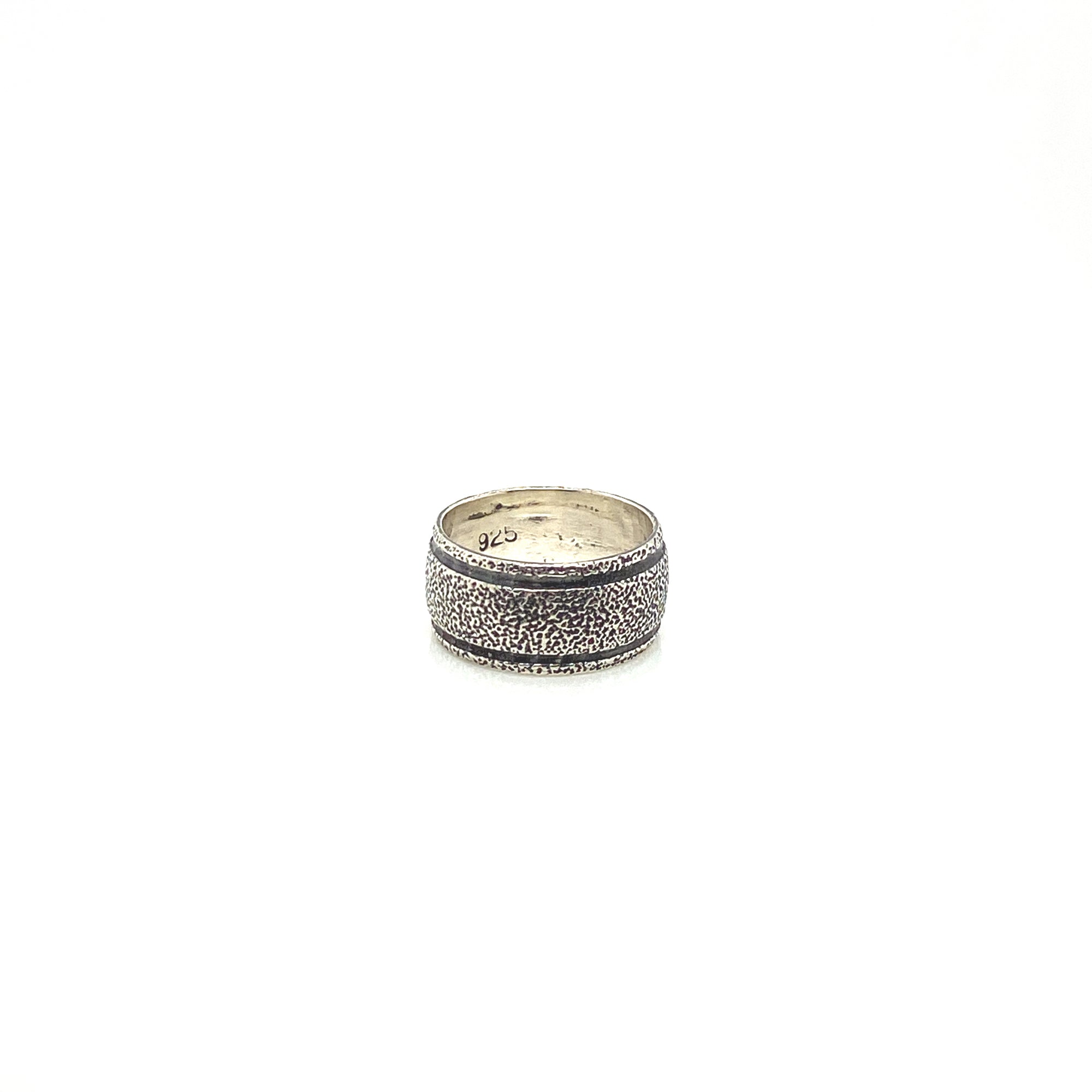 Sterling Silver Unisex Band Ring