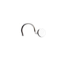 Sterling Silver Disc Nose Screw