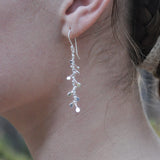 Sterling Silver Dangle Earrings