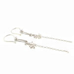 Sterling Silver Dangle Earrings