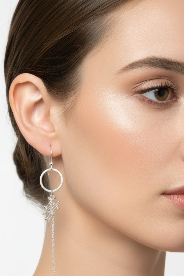 Sterling Silver Dangle Earrings