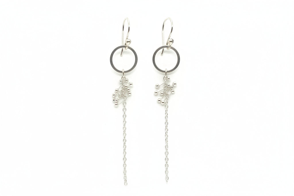 Sterling Silver Dangle Earrings