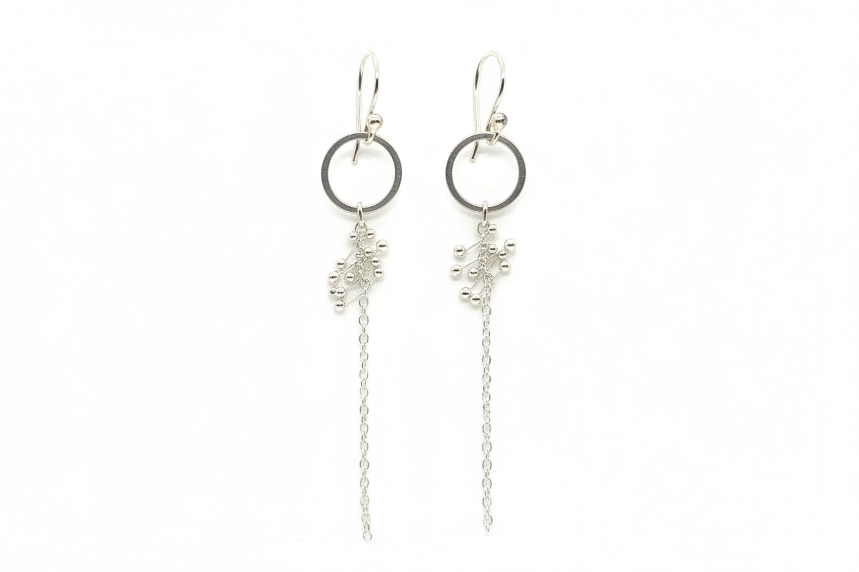 Sterling Silver Dangle Earrings