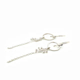 Sterling Silver Dangle Earrings