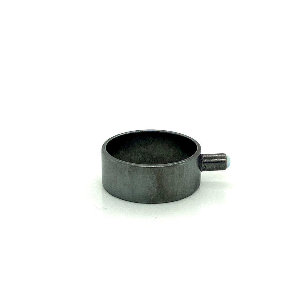 Sterling Silver Opal Ring