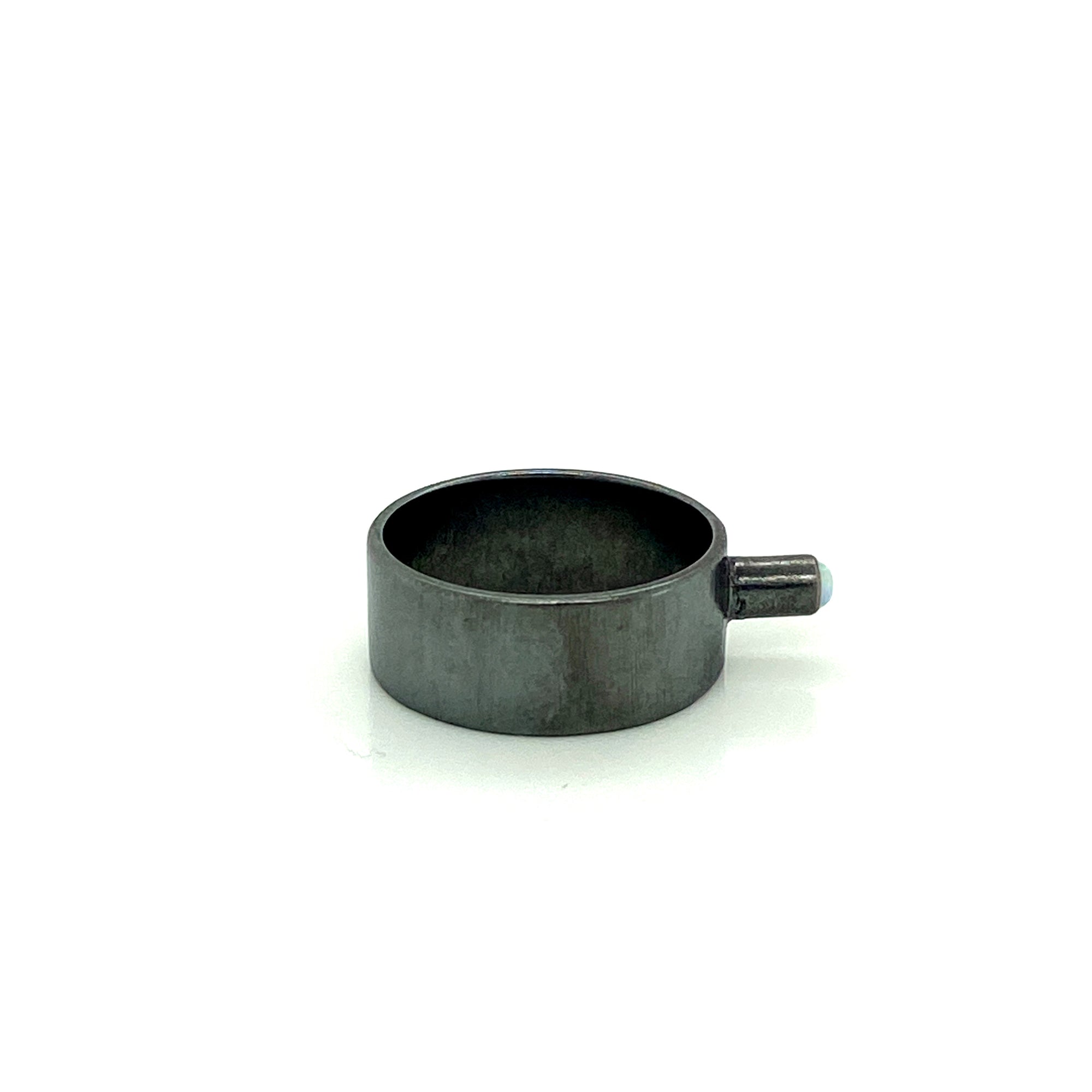 Sterling Silver Opal Ring