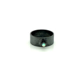 Sterling Silver Ring with Opal